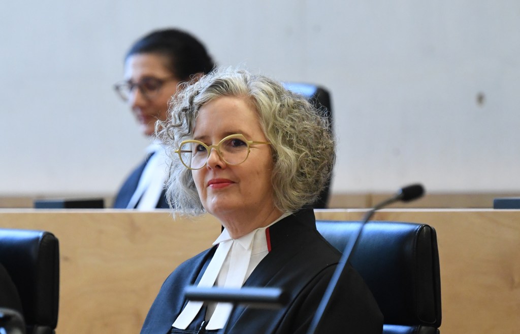 Thumbnail for Helen Bowskill’s inspiring journey from ‘junior secretary’ to the top of Queensland’s legal tree