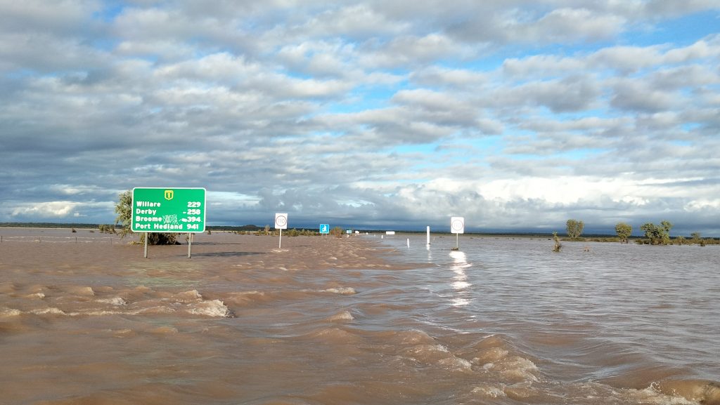 Thumbnail for Devastation as far as the eye can see: Albo shocked by flood disaster in west