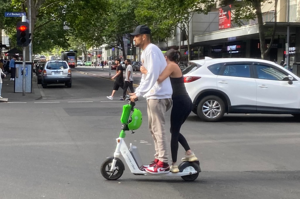 Thumbnail for Riding shotgun: Trial will use spy cameras to monitor unsafe riding on e-scooters