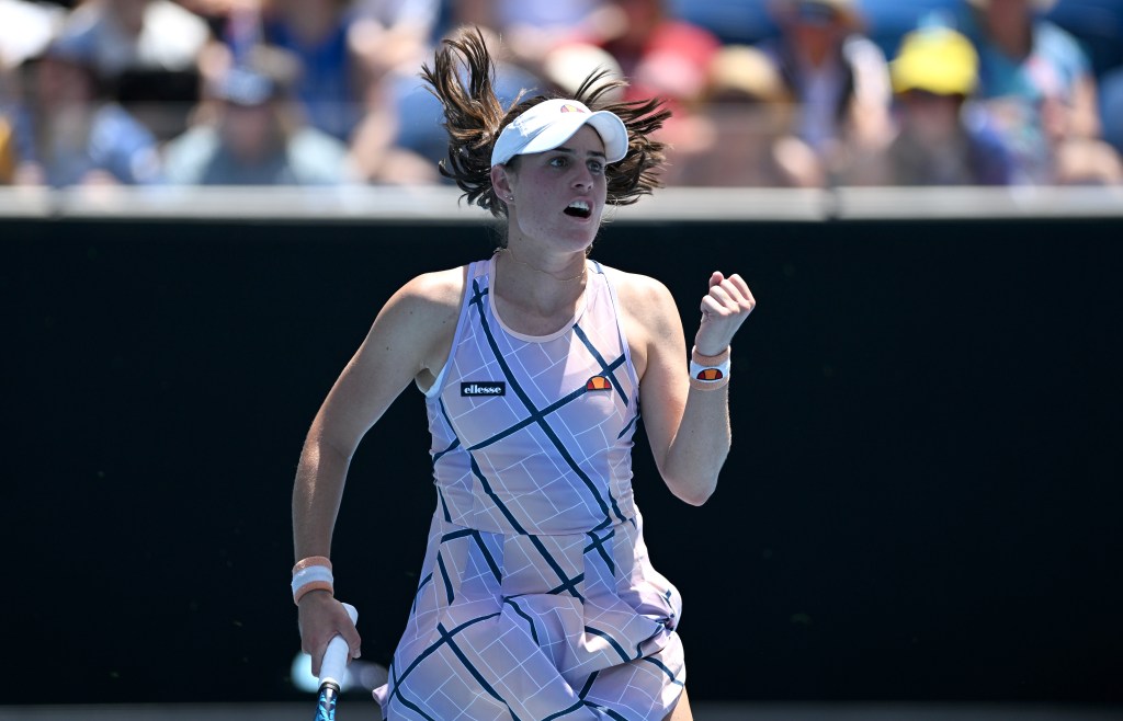 Thumbnail for Hot stuff: Qld’s late wildcard entrant shocks tennis world to advance at Australian Open