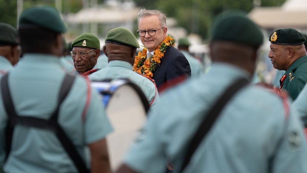 Thumbnail for Security pact between Australia and PNG a step closer