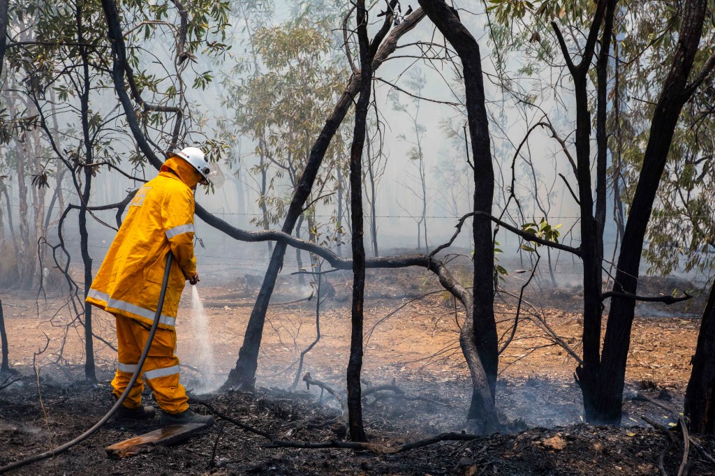 Firefighters say some properties are under threat and waterbombing aircraft could be deployed to battle the blaze, which is likely to impact the community later on Tuesday. (Image: File pic/QFES)