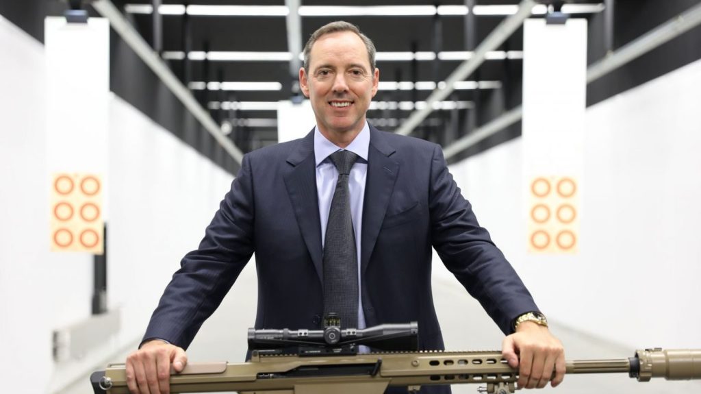 Thumbnail for On target: NIOA takes control of US rifle manufacturer