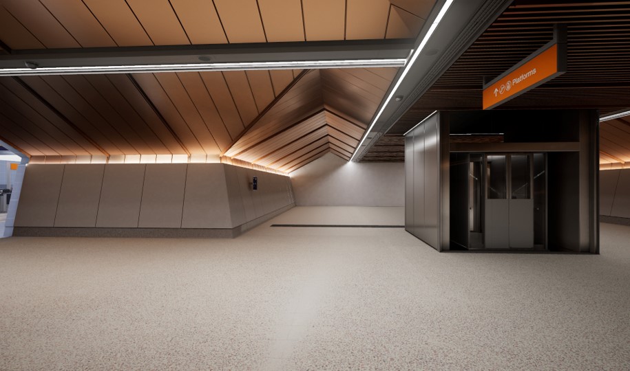 Thumbnail for Life’s still great in the Sunshine State – even for commuters 30 metres underground