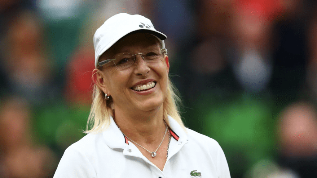Thumbnail for A year after her cancer diagnosis, Martina says she’s ‘doing okay’