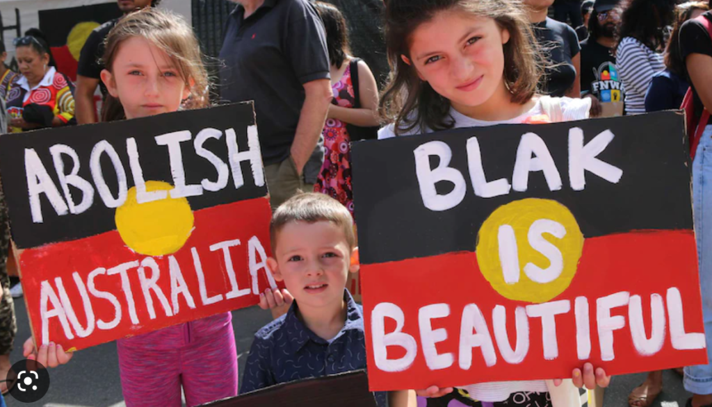 Mass protests are expected to mark "Invasion Day" around the country on Friday. (Image: ABC)