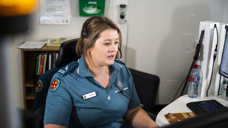 A new approach to treating front-line ambulance calls is helping ease the strain on our stretched emergency medicine services. (Photo: Queensland Ambulance Service)
