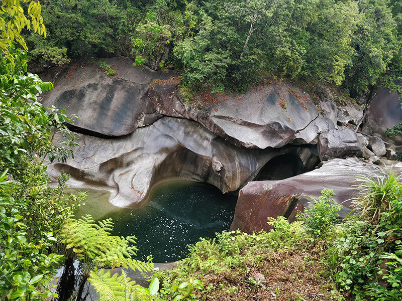 The Boulders near Babinda, one far north Queensland's most beautiful, and treacherous, natural attractions. (Image: Cairns Attractions)