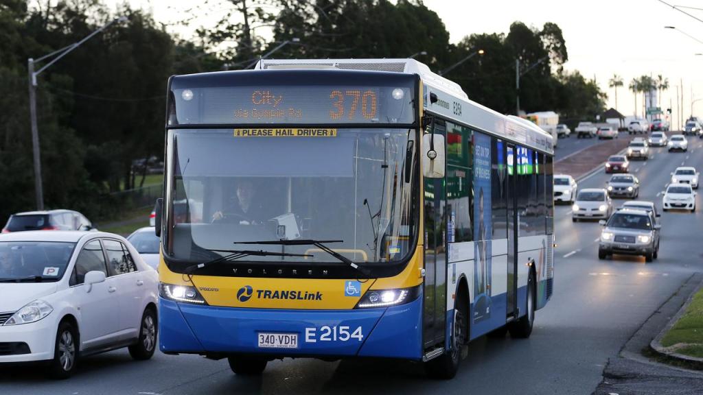 A Brisbane man allegedly called in a bomb box on a City Council bus to prevent his wife attending an expensive appointment. (File image)