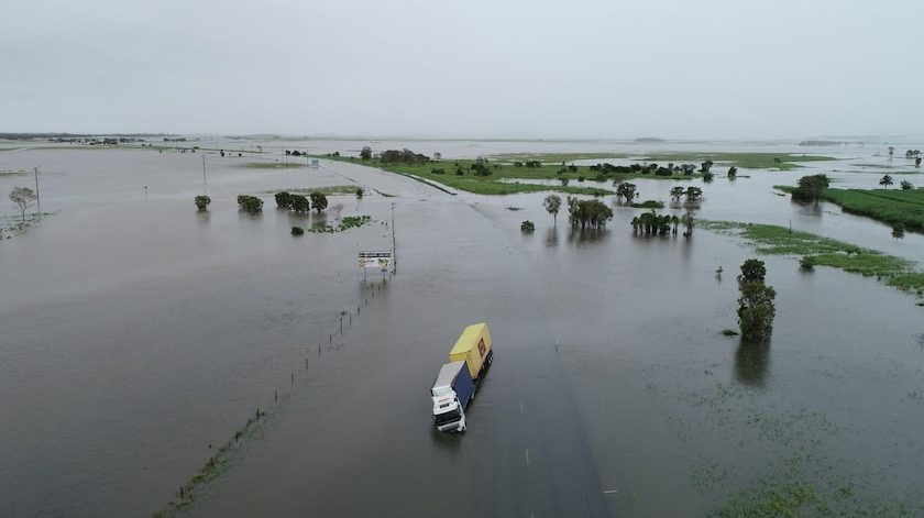 Thumbnail for Cyclone looms as dozens rescued, communities cut off, intense rain batters north