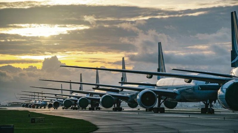 Thumbnail for Air traffic bedlam as US system outage leaves 6000 flights delayed, thousands more cancelled