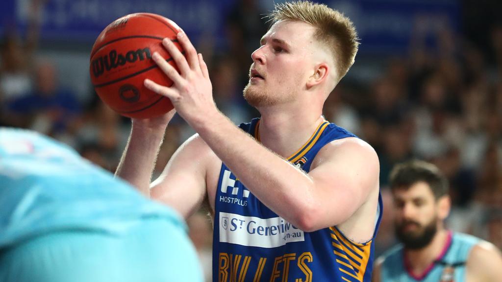 Thumbnail for Coward punch leaves Brisbane Bullets man mountain in hospital with fractured skull