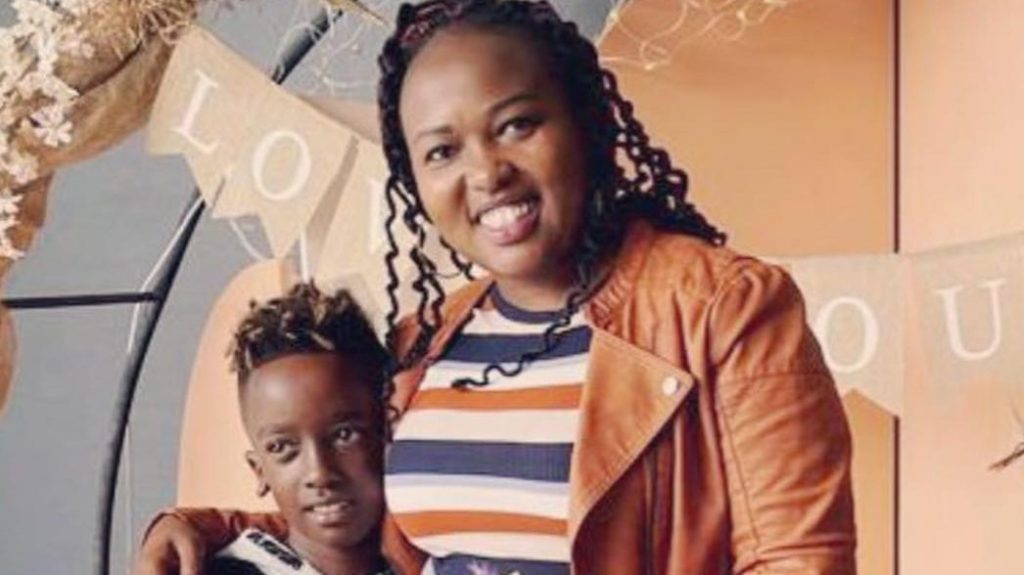 Helicopter crash victim Leon De Silva and his mother Winnie. The nine-year-old has woken in hospital and has been removed from life support. (Photo: Supplied)