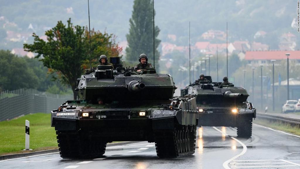 Thumbnail for Leopards change their spots – Germany gives go-ahead for Polish tanks