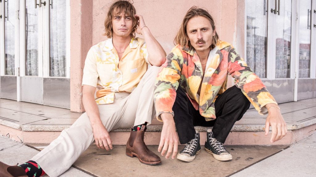 Pop rock group Lime Cordiale will be part of Queensland Music Trails. (Image: Tim Swallow)