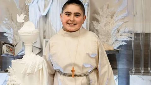 Nicholas Tadros is making a 'baby steps" recovery from his injuries sustained in a helicopter crash. (Image: Facebook)