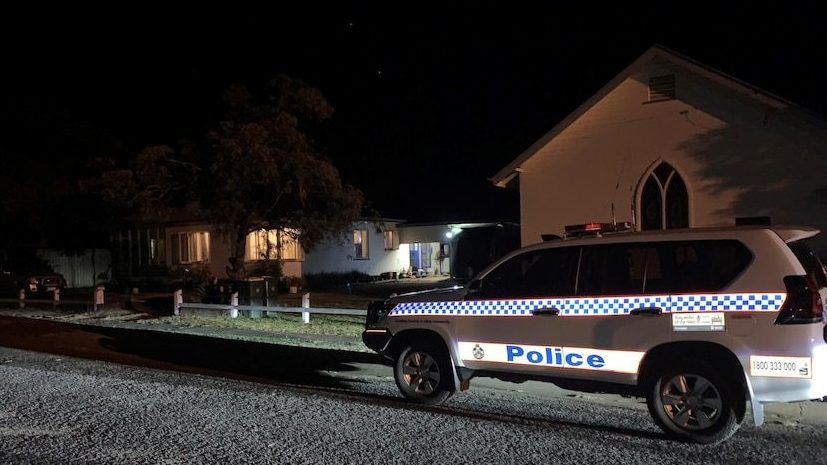 Thumbnail for Just weeks after Tara police massacre, 30 cops respond as teenagers fire shots at cars