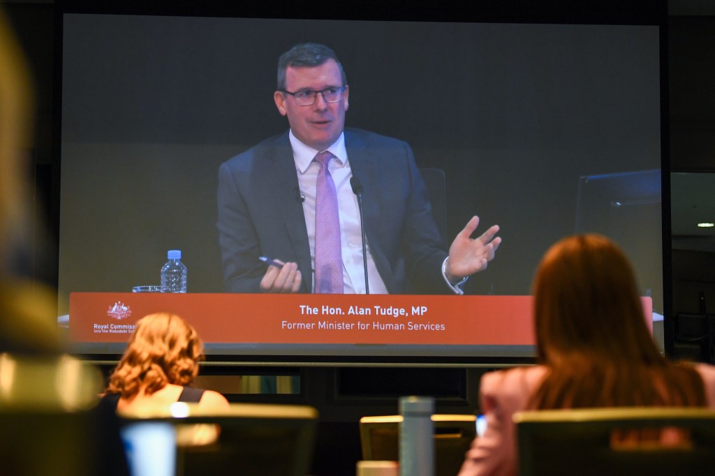 Thumbnail for Robodebt minister tells inquiry: I was the one responsible but it wasn’t my fault