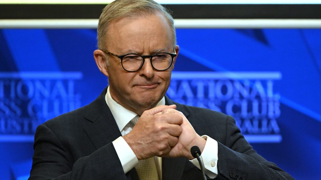 Thumbnail for Preaching to the converted: ALP, Albo return to Canberra with commanding lead