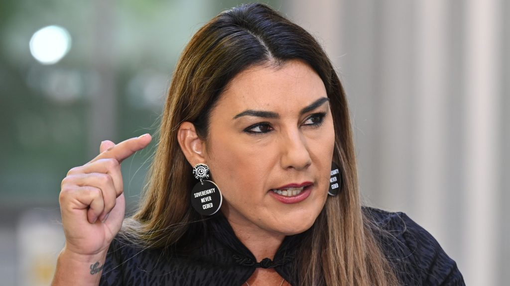 Thumbnail for Greens reject Lidia Thorpe’s racism claim