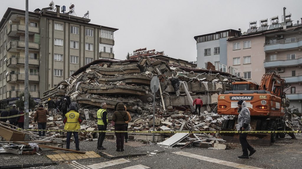 Thumbnail for A nation turned to rubble: Turkish earthquake death toll soars past 8000