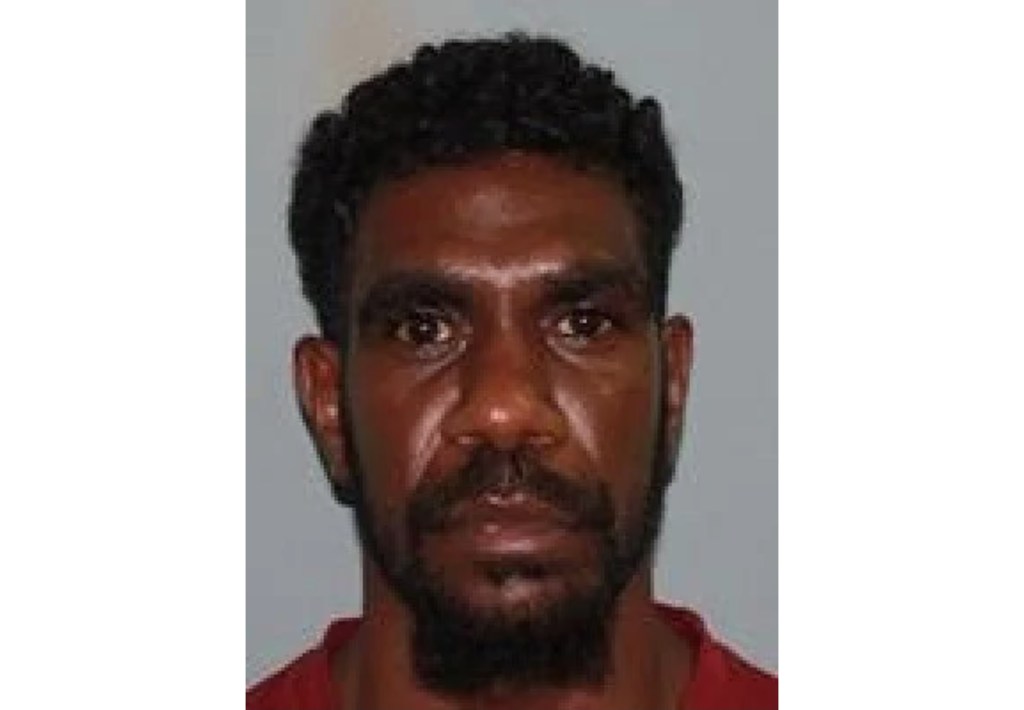 A supplied undated image obtained Tuesday, February 7, 2023 shows 28-year-old Henry Alexander Peters. Henry Alexander Peters escaped from the Lotus Glen Correctional Centre, about an hour west of Cairns, on Tuesday. (AAP Image/Supplied by Queensland Police) 