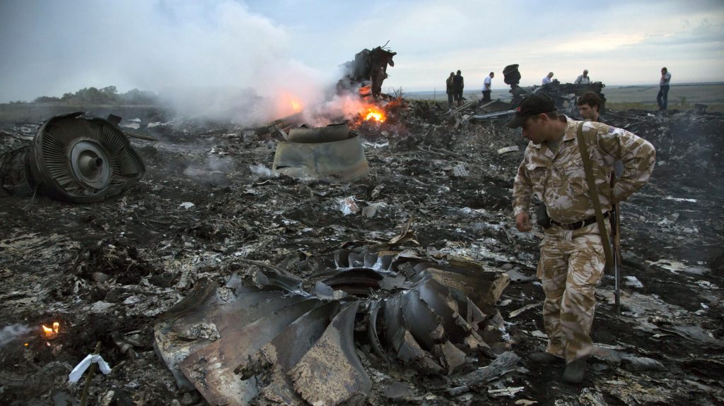 Thumbnail for Smoking gun: Probe finds ‘conclusive, unequivocal’ proof of Putin’s MH17 role