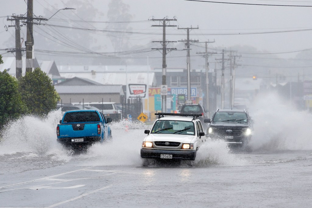 Thumbnail for Kiwis next in line as Gabrielle unleashes rain bomb on Auckland
