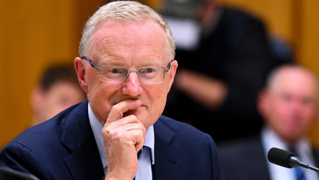 Thumbnail for RBA boss says rate rise nightmare ‘close to a pause’ as borrowers look for clues