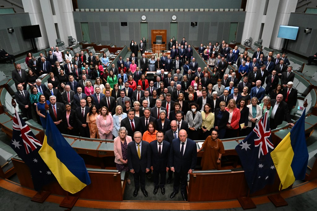 Thumbnail for Australia marks grim anniversary with new drones for Ukraine defence