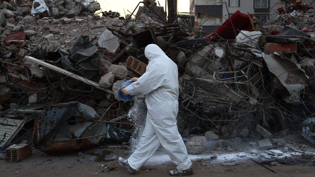 Thumbnail for Turkey quake: Miracle rescues growing rarer as anger replaces grief