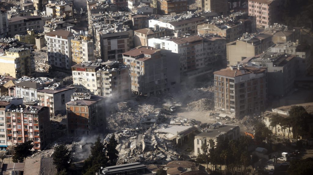 Thumbnail for Earthquake nightmare returns to stricken Turkey, Syria
