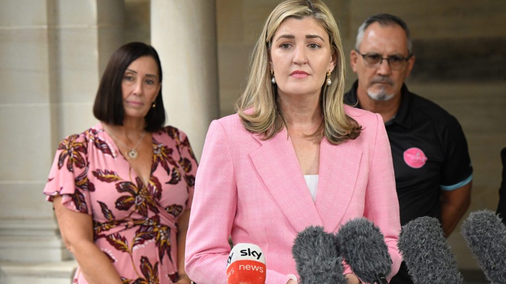 Thumbnail for ‘We hear you’: Hannah Clarke’s parents praise moves to outlaw coercive control