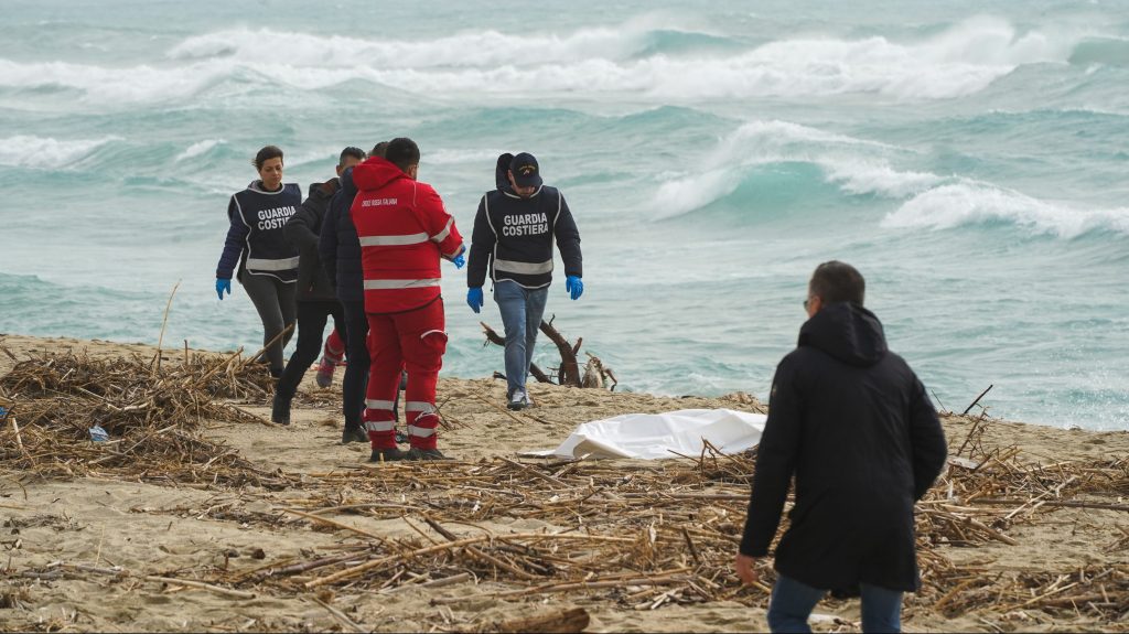Thumbnail for Nearly 60 dead in migrant shipwreck in southern Italy