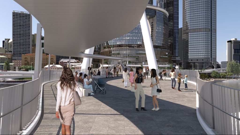 Thumbnail for Span across the water: City’s next river crossing reaches construction milestone