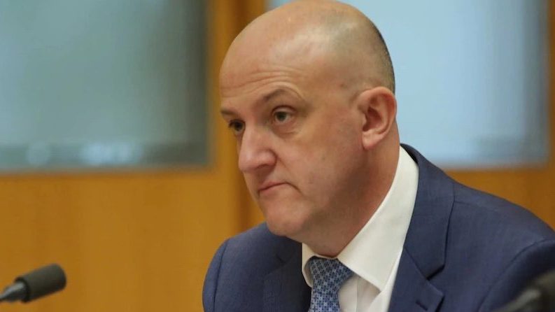 ASIO chief Mike Burgess. (Image: ABC News)