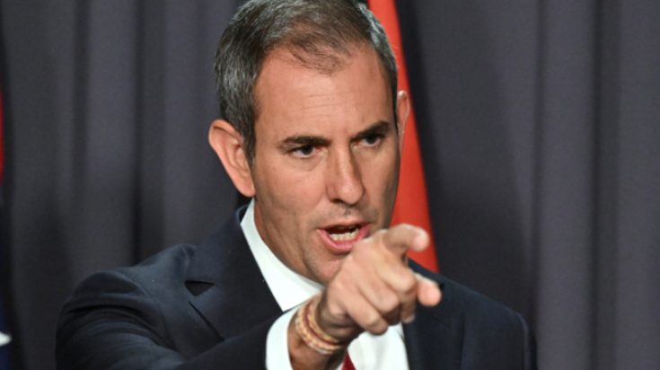 Federal Treasurer Jim Chalmers. (Image:  AAP)