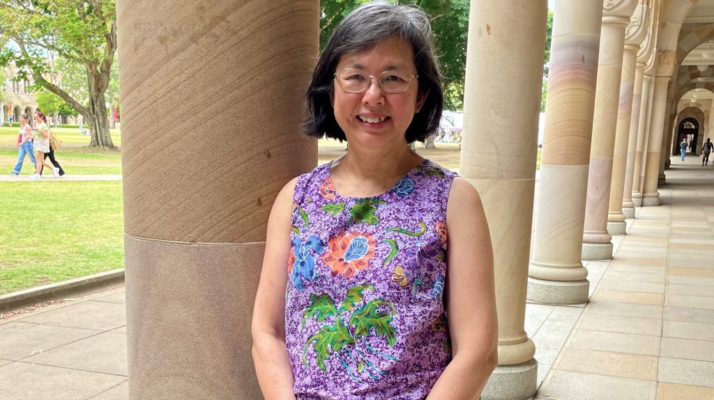 Thumbnail for It all adds up: Uni lecturer’s passion for maths opens doors to student success