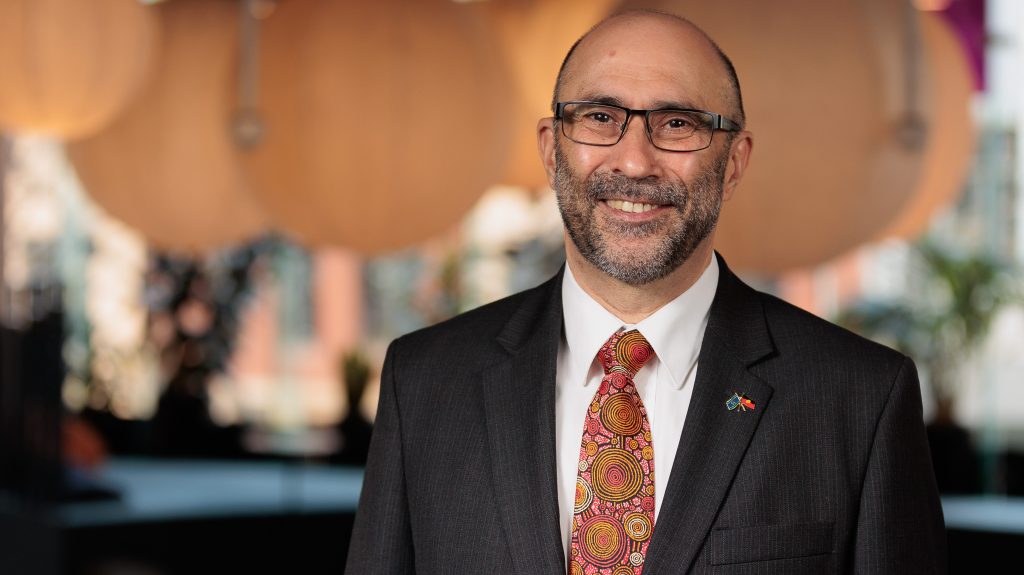 First Nations Foundation chairman Ian Hamm. (Photo: Supplied).