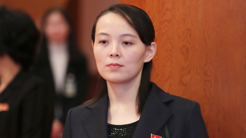 Kim Yo Jong warned the Pacific could become North Korea's firing range.
