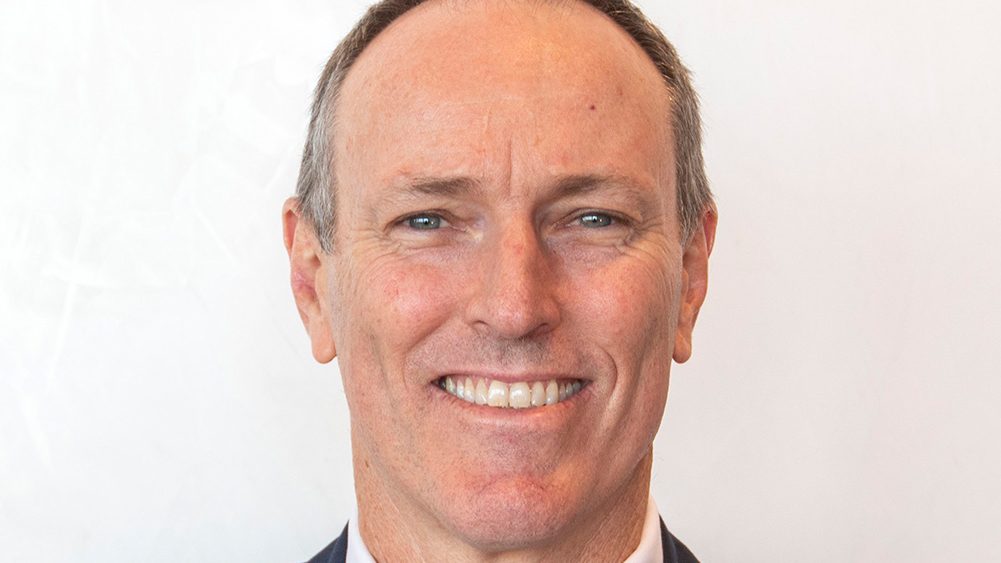 New QTC chief executive Leon Allen.