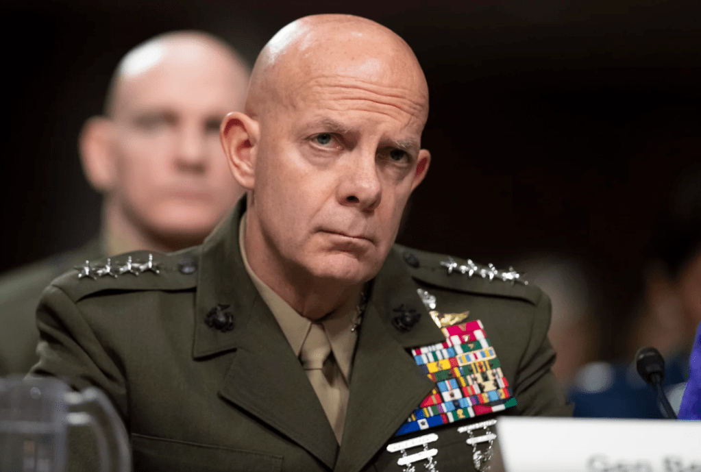 Thumbnail for Top American general warns ‘we can’t get comfortable’ about China military threat