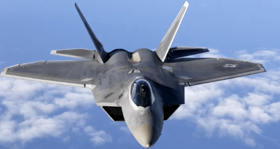 American fighter jets have downed a "hexagonal object" in skies over the Canadian border. (Image: Reuters).