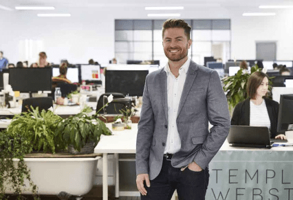 Chief executive Mark Coulter said the company was focused on optimising margins and managing costs. )Temple and Webster has suffered a massive plunge in its share price. (file image)