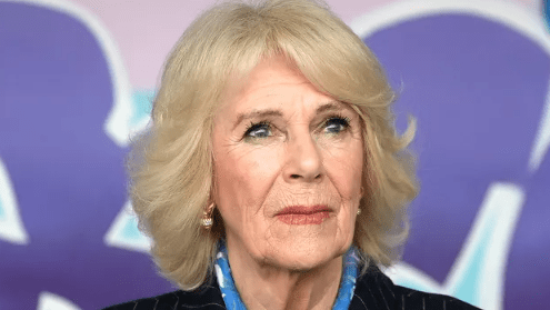 Queen consort Camilla has tested positive for Covid. (Getty image)