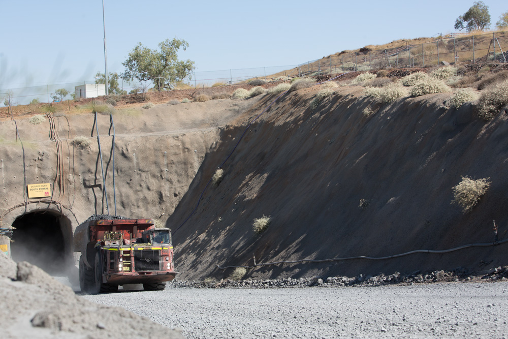 Thumbnail for Miners missing after incident at underground site near Cloncurry