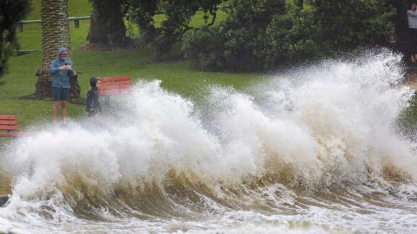 Thumbnail for How lucky we were: Once lashing Queensland coast, Gabrielle brings havoc to NZ
