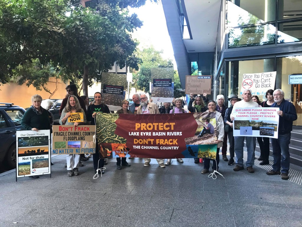 Thumbnail for Once bitten: Coal seam gas well approvals slammed by activists