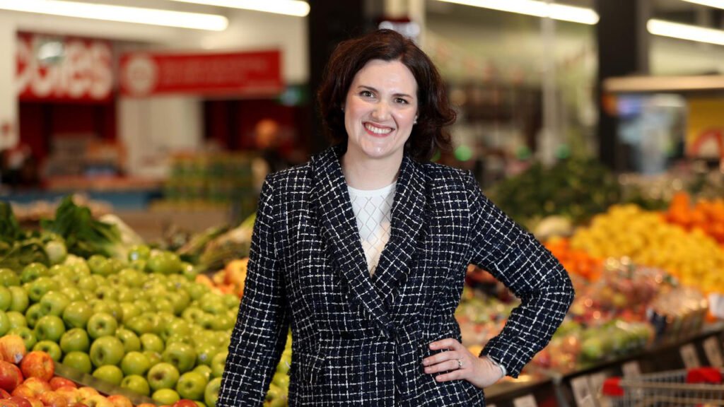 Incoming Coles chief executive Leah Weckert.