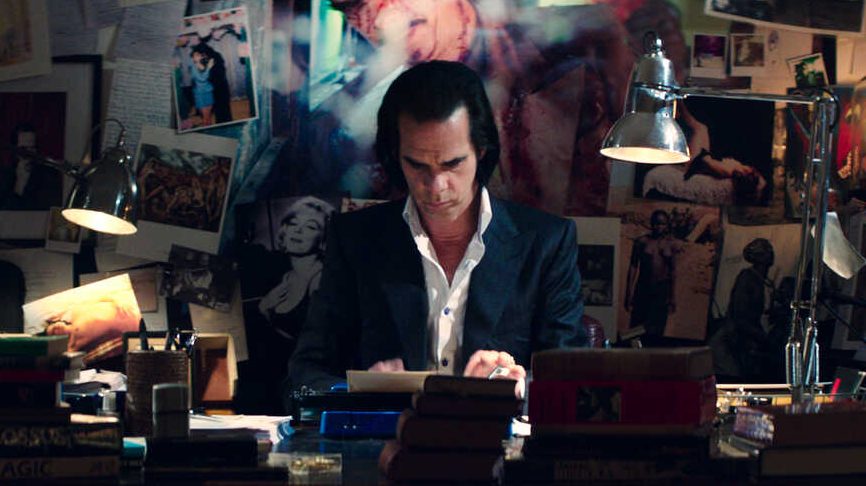 Singer Nick Cave has been vocal in his dismissal of the chatbot, which, he says, lacks "humanness". (Image: Drafthouse Films)